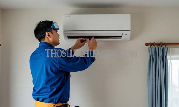 thợ vệ sinh máy lạnh tại phú mỹ hưng uy tín