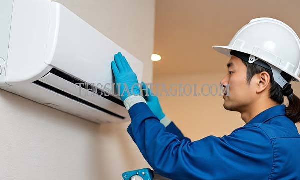 Thợ vệ sinh máy lạnh tại Vinhomes Central Park uy tín 30 phút đến ngay