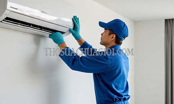 Thợ vệ sinh máy lạnh tại Vinhomes Grand Park 10 phút có mặt