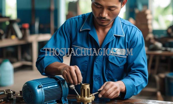 tìm hiểu có nên để máy bơm hoạt động liên tục