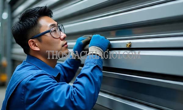 tìm hiểu có nên đóng mở cửa cuốn liên tục