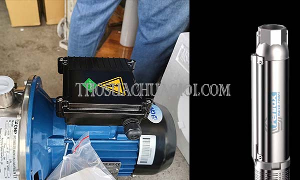 tìm hiểu có nên dùng máy bơm cho nước giếng có cát không