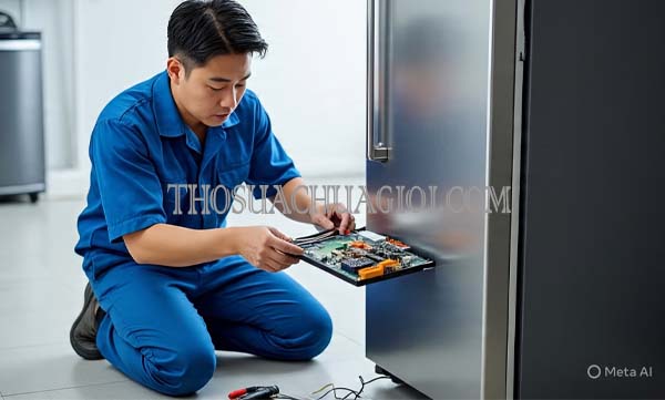 tìm hiểu có nên thay main cho tủ lạnh không