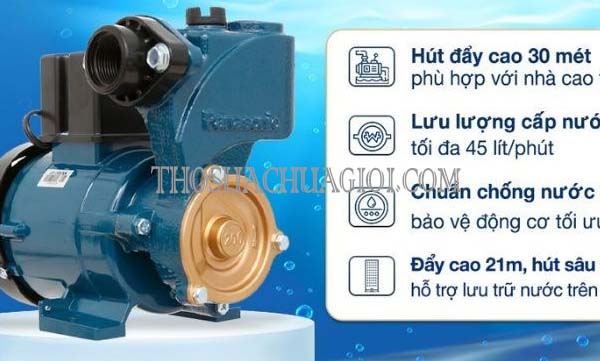 tìm hiểu khi nào nên thay máy bơm nước mới