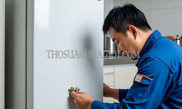 tìm hiểu làm sao biết tủ lạnh bị xì gas