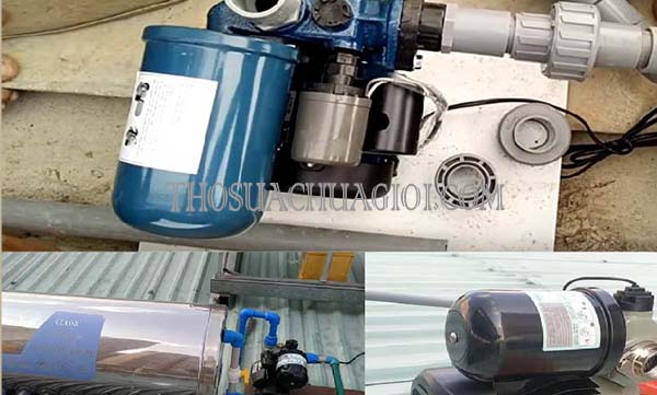 tìm hiểu máy bơm bị mất áp bơm yếu xử lý sao