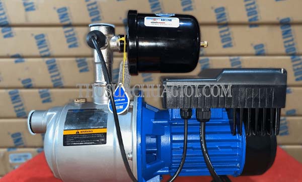 tìm hiểu máy bơm chạy ngắt liên tục