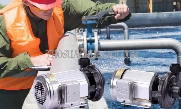 tìm hiểu máy bơm tăng áp và máy bơm đẩy cao
