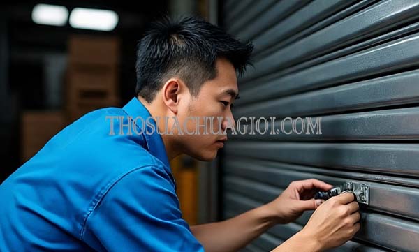 tại sao cửa cuốn không điều khiển được và cách sửa