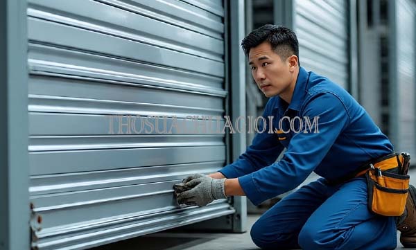 Nguyên Nhân Cửa Cuốn Không Điều Khiển Được và Cách Xử Lý