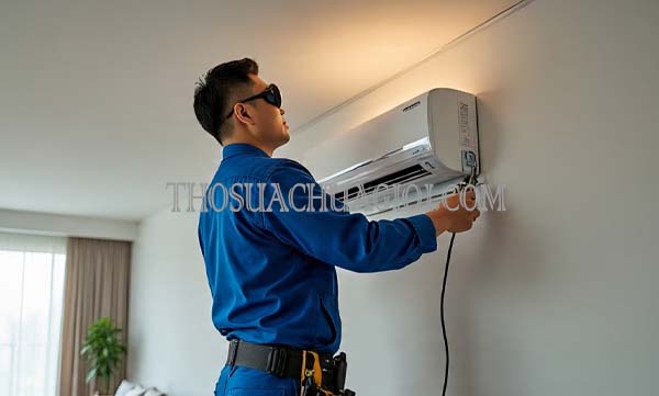 Thợ sửa máy lạnh tại Rạch Giá 15 phút đến nơi