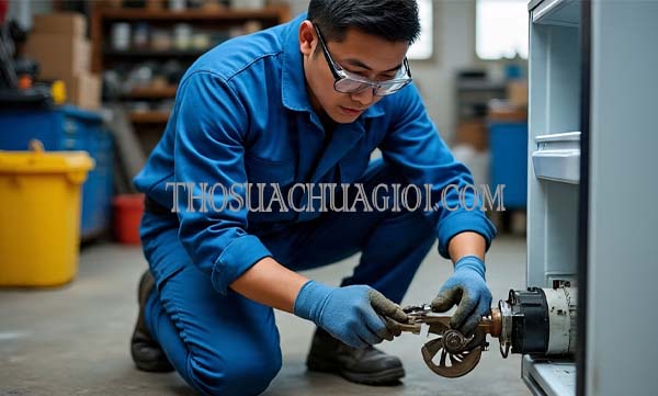 tìm hiểu tủ lạnh bị hỏng quạt gió sửa bao nhiêu tiền