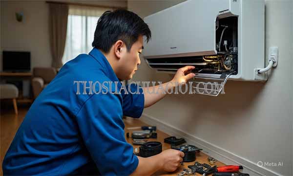 Tuyển Thợ Điện Lạnh Tại Đông Hà – Tự Làm, Tự Báo Giá, Tự Bảo Hành