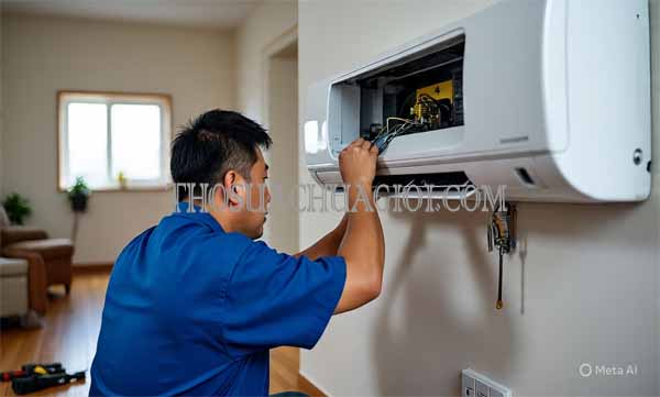 Tuyển Thợ Điện Lạnh Tại Đồng Hới – Tự Làm, Tự Báo Giá, Thu Nhập Hấp Dẫn