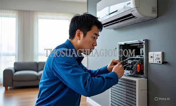 Tuyển Thợ Điện Lạnh Tại Gia Nghĩa – Thu Nhập Tốt, Chủ Động Thời Gian