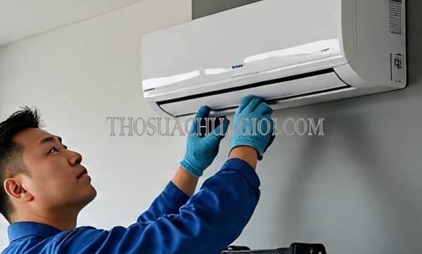 dịch vụ sửa máy lạnh chung cư đức khải uy tín