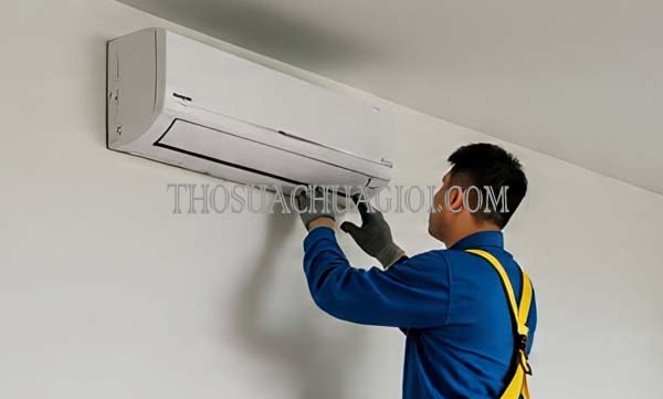 dịch vụ sửa máy lạnh chung cư đức khải