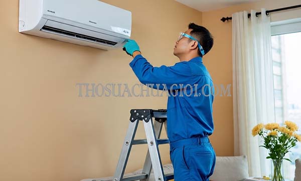 dịch vụ sửa máy lạnh uy tín