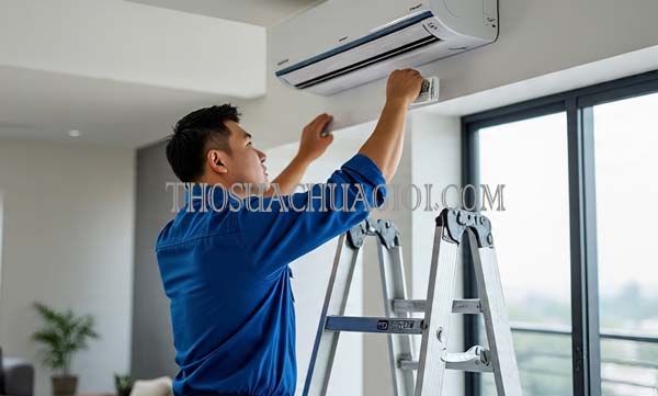 dịch vụ sửa máy lạnh