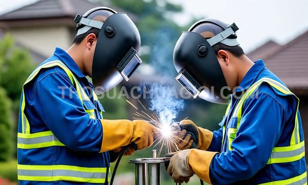 Thợ hàn sắt inox phường Cầu Ông Lãnh mới gọi 10 phút có mặt