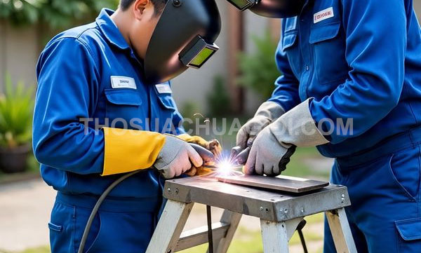 Thợ hàn sắt inox phường Phú Thuận mới chất lượng 30 phút có