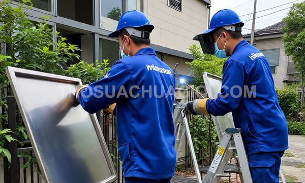 Thợ hàn sắt inox phường Tân Sơn Nhì mới chất lượng 30 phút có