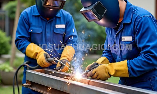 Thợ hàn sắt inox xã Bình Hưng mới liên hệ 20 phút có
