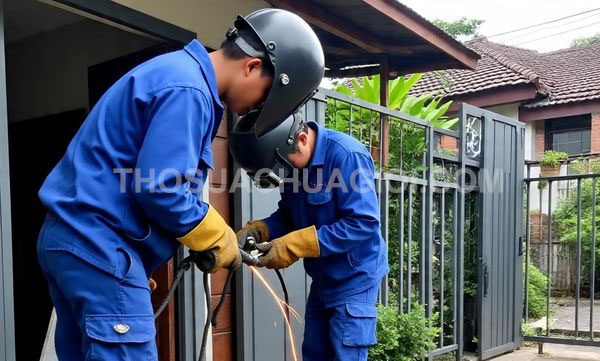 Thợ hàn sắt inox xã Đông Thạnh mới giá rẻ 15 phút đến nơi