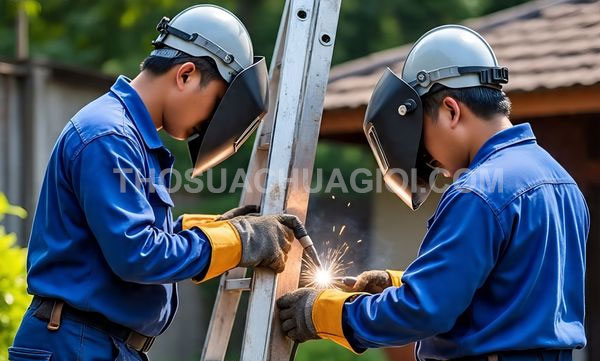 Thợ hàn sắt inox xã Tân Nhựt mới gọi 10 phút có mặt