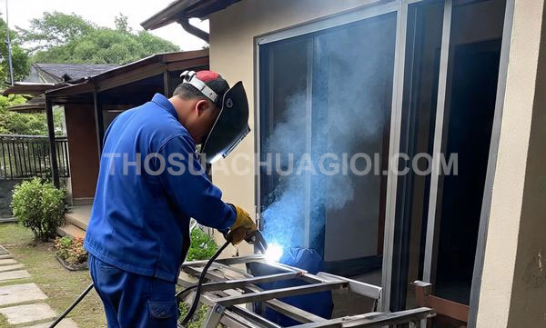 dịch vụ thợ hàn sắt inox xã Tân Vĩnh Lộc