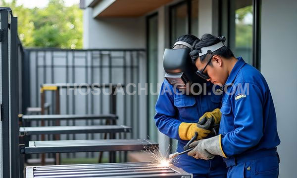 Thợ hàn sắt inox xã Thái Mỹ mới chất lượng 30 phút có