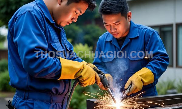 dịch vụ thợ hàn sắt inox xã Tân Vĩnh Lộc