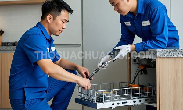 Thợ sửa máy rửa chén phường An Phú Đông mới liên hệ 20 phút có