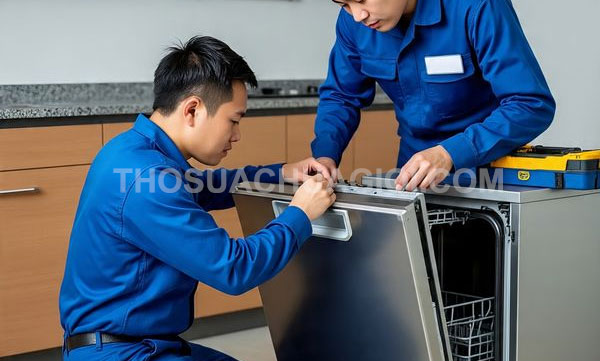 Thợ sửa máy rửa chén phường Bình Dương mới gọi 10 phút có mặt