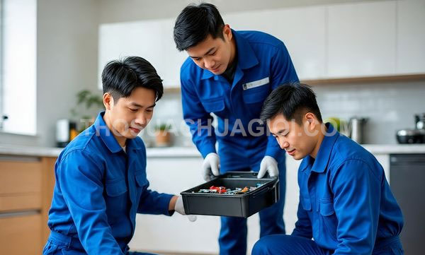 Thợ sửa máy rửa chén phường Bình Hưng Hòa mới giá rẻ 25 phút có mặt