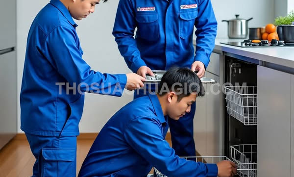 Thợ sửa máy rửa chén phường Chánh Hưng mới chất lượng 30 phút có