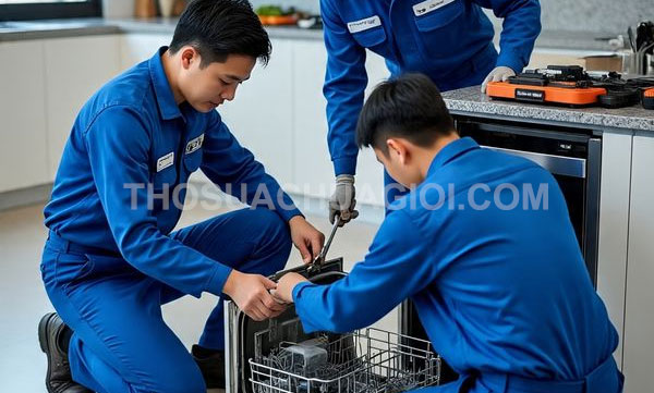 Thợ sửa máy rửa chén phường Long Trường mới liên hệ 20 phút có