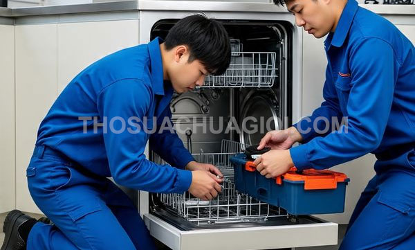 Thợ sửa máy rửa chén phường Minh Phụng mới giá rẻ 25 phút có mặt
