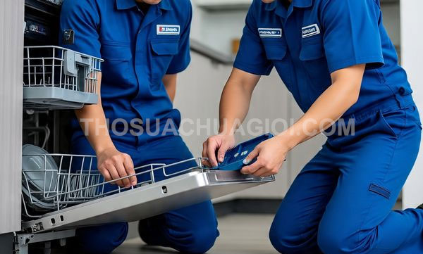 Thợ sửa máy rửa chén tại Phú Nhuận gọi 10 phút có mặt