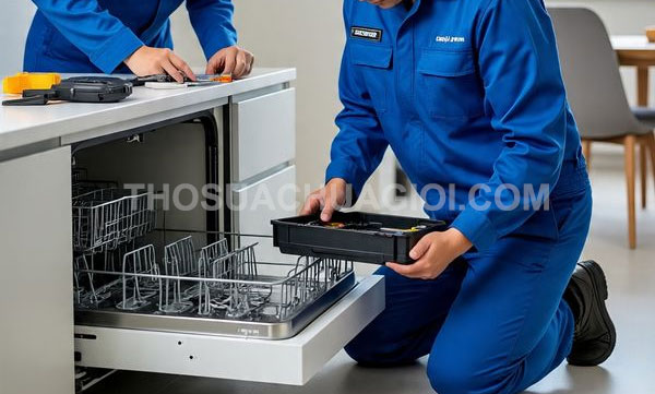 Thợ sửa máy rửa chén phường Phú Thạnh mới giá rẻ 15 phút đến nơi