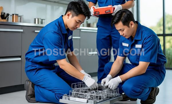 Thợ sửa máy rửa chén phường Sài Gòn mới liên hệ 20 phút có