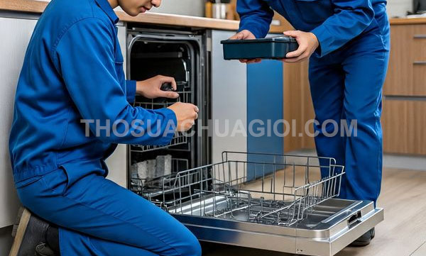 dịch vụ Thợ sửa máy rửa chén phường Tân Định