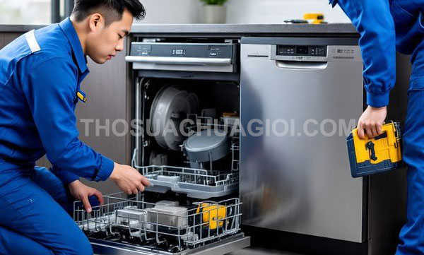 Thợ sửa máy rửa chén tại Tân Phú liên hệ 20 phút có mặt tận nhà