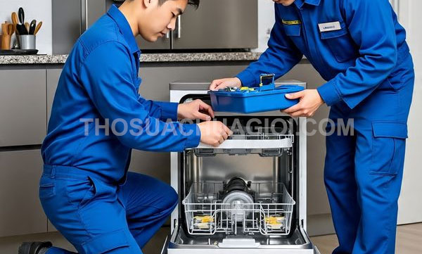 Thợ sửa máy rửa chén phường Tân Tạo mới giá rẻ 15 phút đến nơi