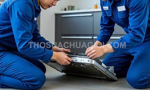 Thợ sửa máy rửa chén phường Tây Thạnh mới giá rẻ 25 phút có mặt