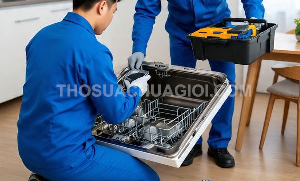 Thợ sửa máy rửa chén phường Vĩnh Hội mới liên hệ 20 phút có