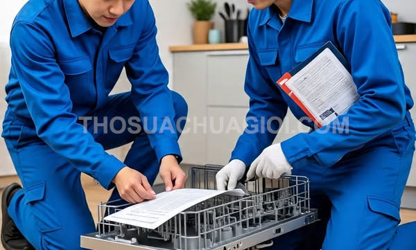 Thợ sửa máy rửa chén xã Bình Hưng mới liên hệ 20 phút có