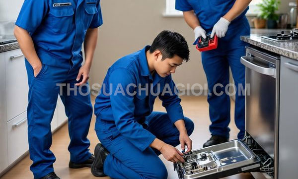 Thợ sửa máy rửa chén xã Tân An Hội mới liên hệ 20 phút có