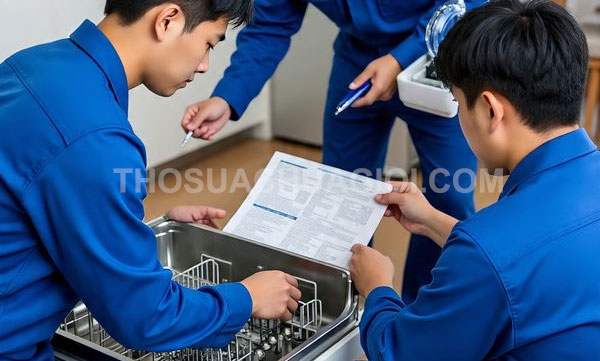 Thợ sửa máy rửa chén xã Vĩnh Lộc mới giá rẻ 25 phút có mặt