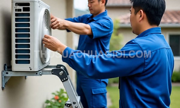dịch vụ thợ tháo lắp máy lạnh phường Bình Dương